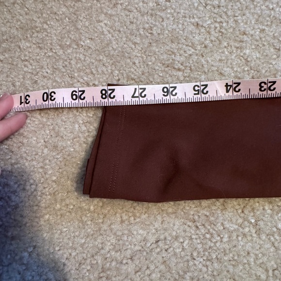 Girlfriend Collective Chocolate Brown Leggings - Picture 7 of 8